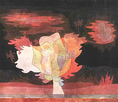 Before the Snow Paul Klee